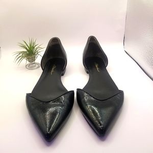 3.1 Phillip Lim D'Orsay Leather Flat